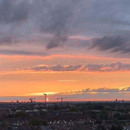 The London Skyline Penthouse Lejlighed Eksteriør billede