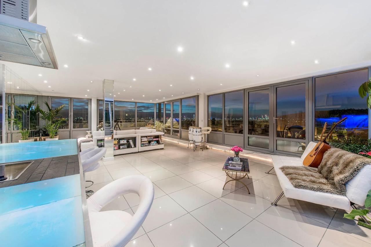 The London Skyline Penthouse Lejlighed Eksteriør billede