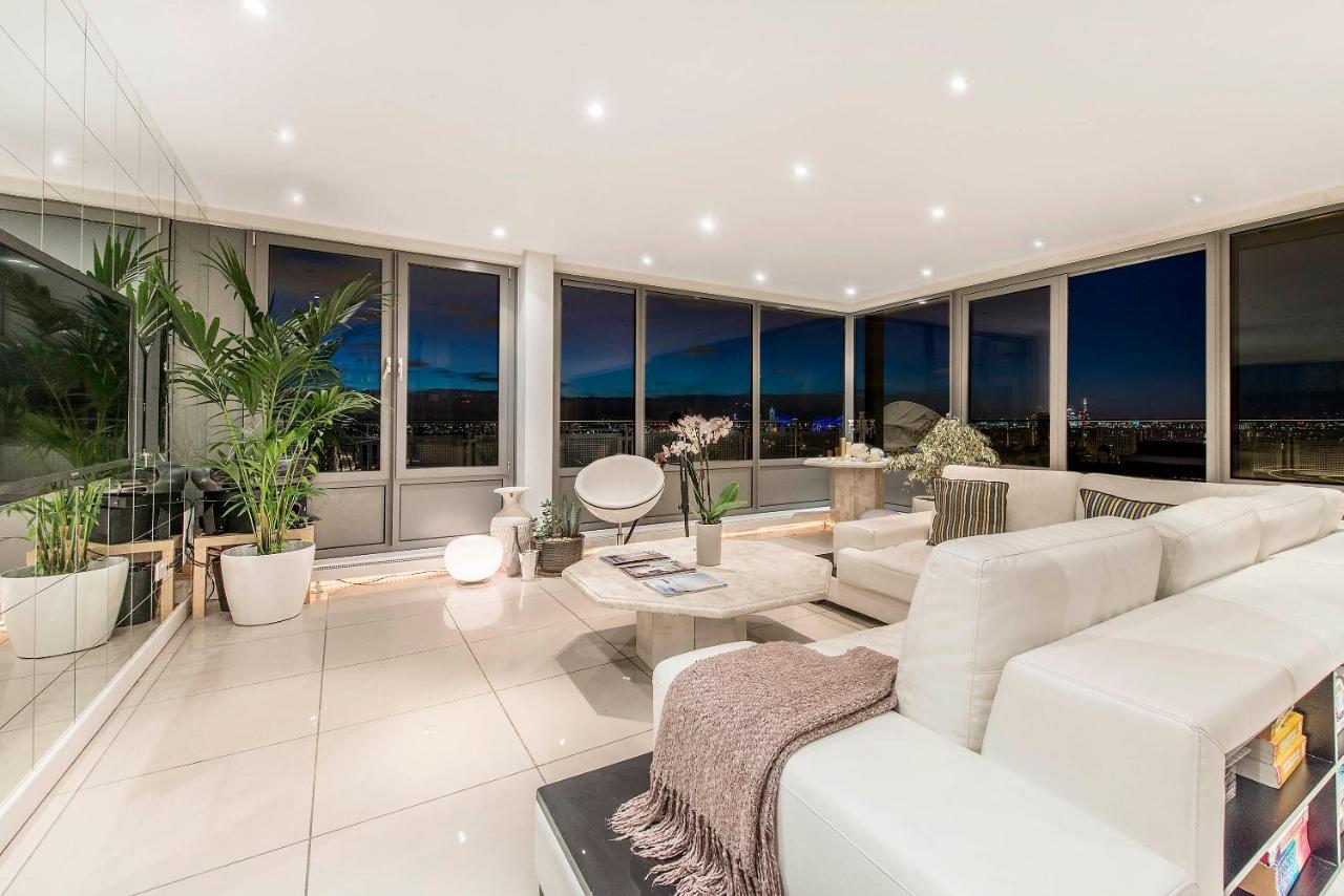 The London Skyline Penthouse Lejlighed Eksteriør billede