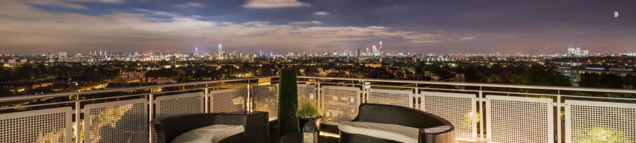 The London Skyline Penthouse Lejlighed Eksteriør billede