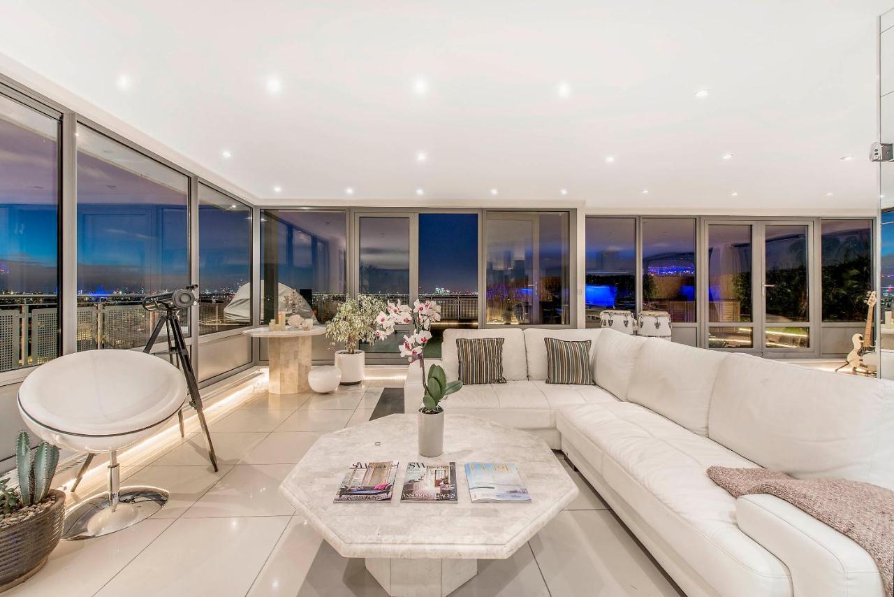 The London Skyline Penthouse Lejlighed Eksteriør billede