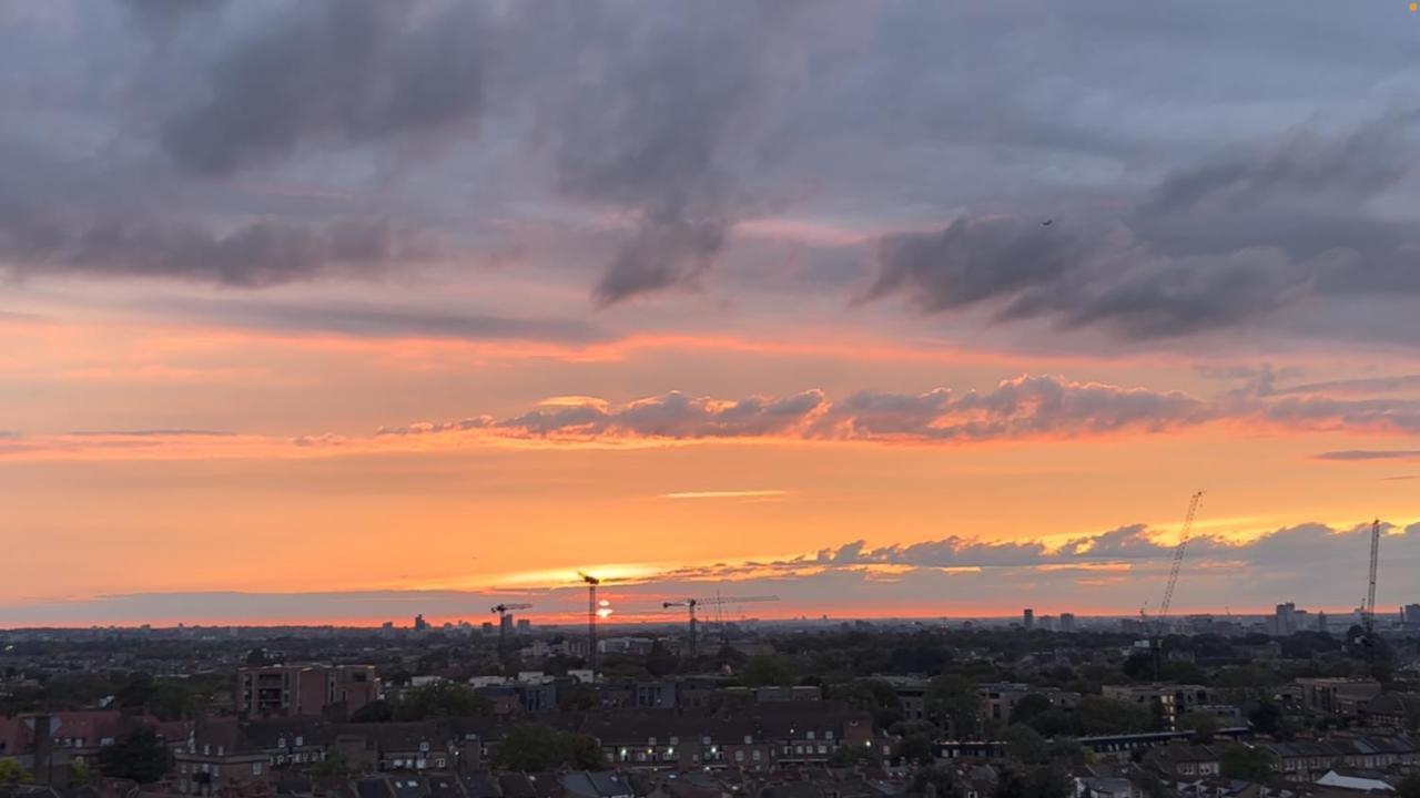 The London Skyline Penthouse Lejlighed Eksteriør billede
