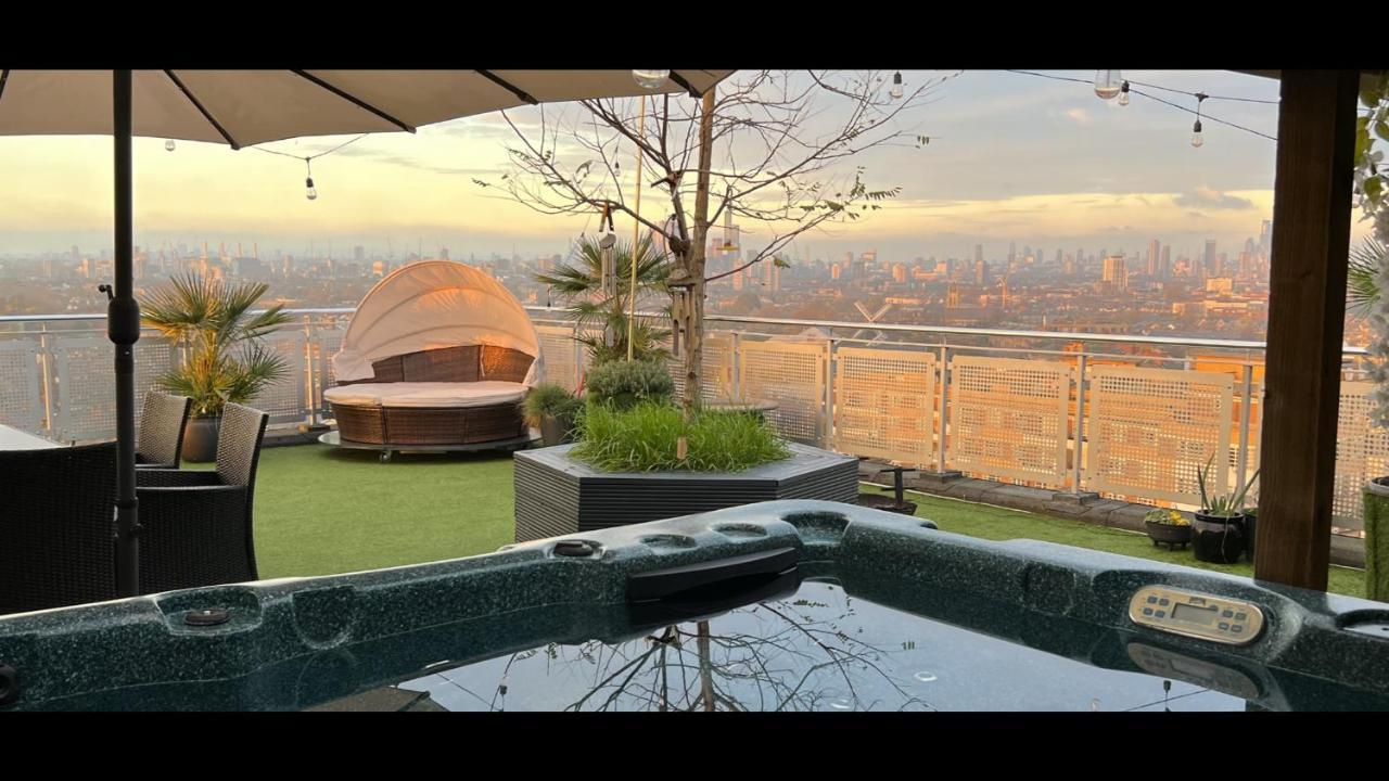 The London Skyline Penthouse Lejlighed Eksteriør billede