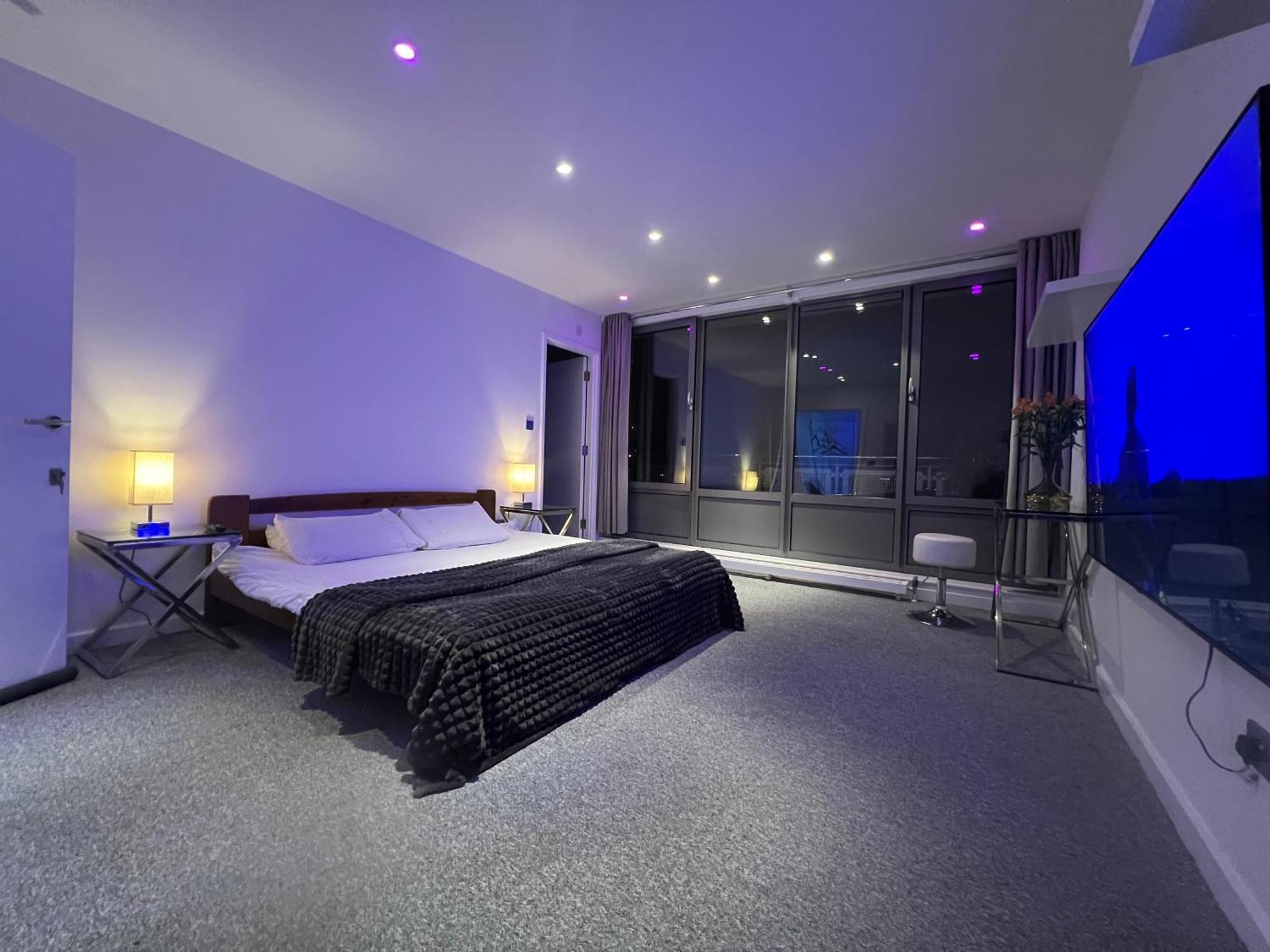 The London Skyline Penthouse Lejlighed Eksteriør billede