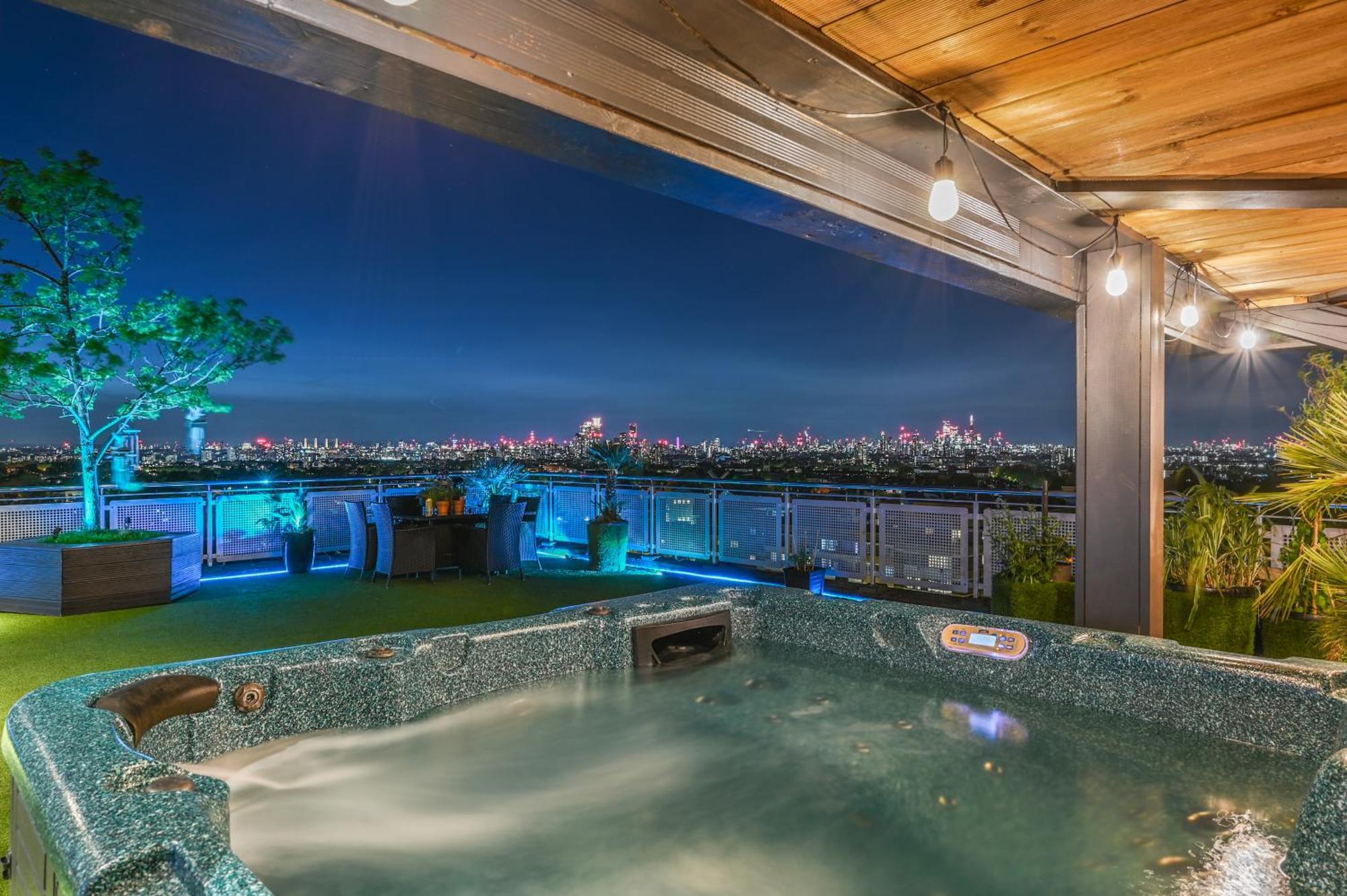 The London Skyline Penthouse Lejlighed Eksteriør billede